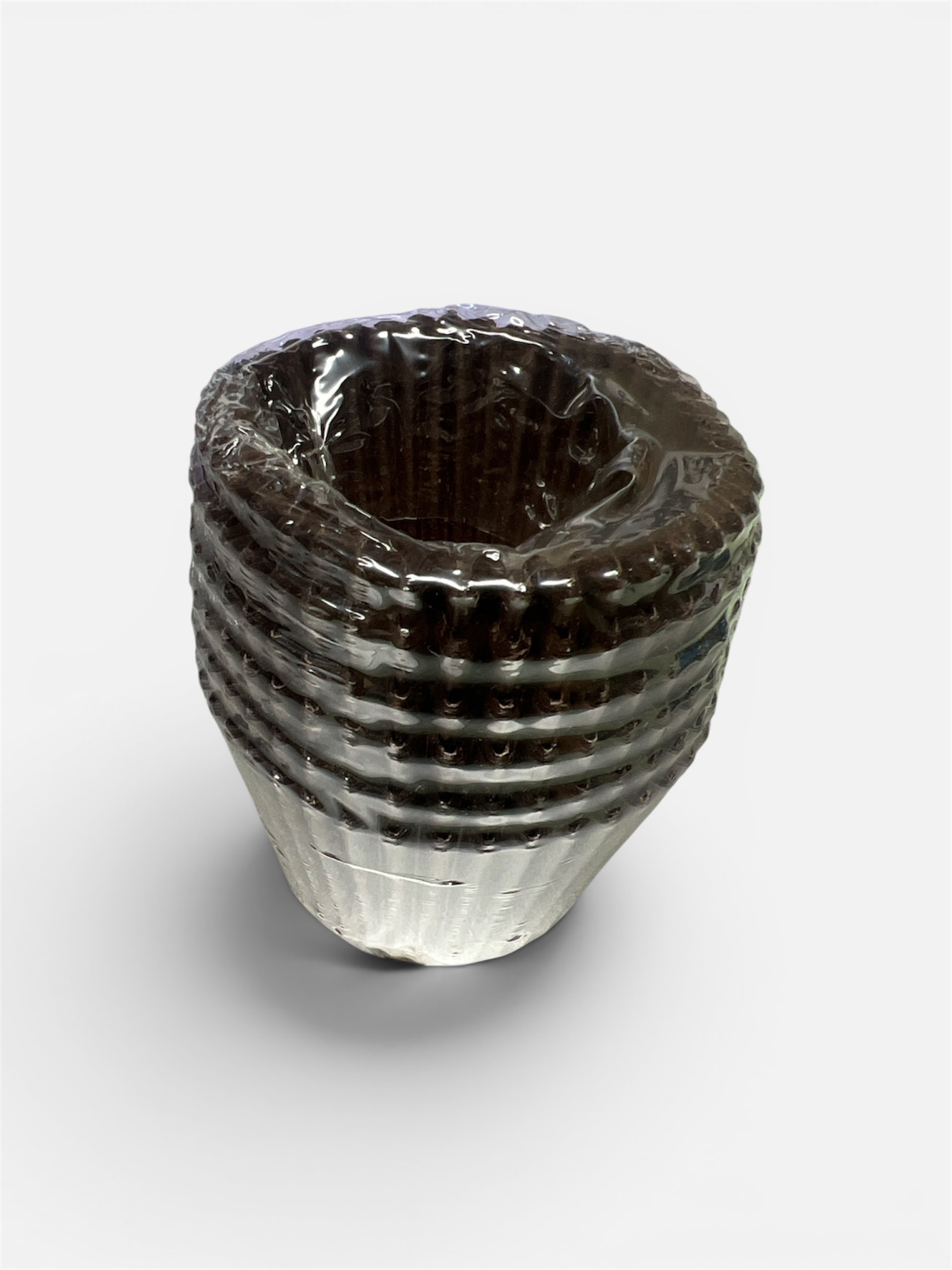 초코 머핀 유산컵 색지컵 45mm 국내 생산 염가 할인